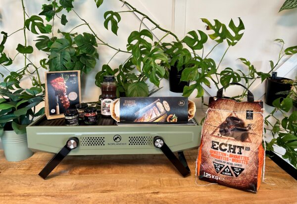 Geschenken met aandacht - Chill & Grill