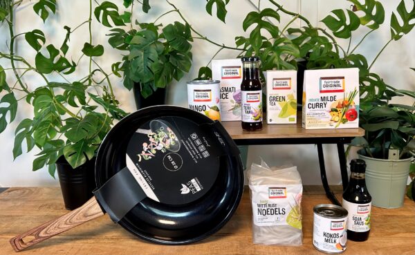 Geschenken met aandacht - Fair trade pakket 46,95