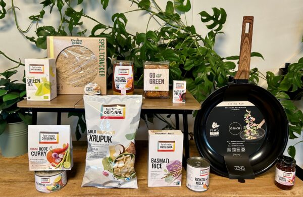 Geschenken met aandacht - Fairtrade pakket