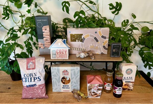 Geschenken met aandacht - Game night