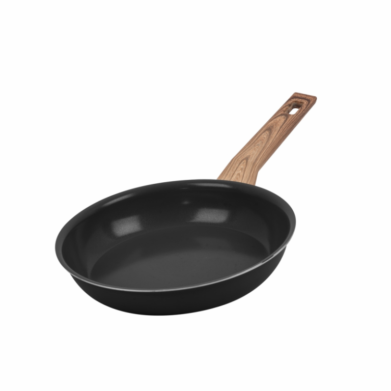 Geschenken met aandacht Fairtrade pakket - koekenpan gerecycled aluminium