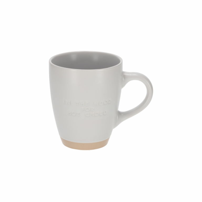 Geschenken met aandacht luxe pakket wit XL - Mok in the mood