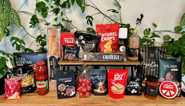 Geschenken met aandacht - Goed gevuld pakket