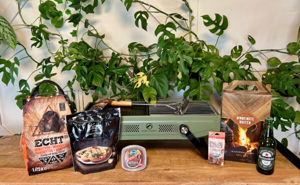 Geschenken met aandacht - Grill & Chill