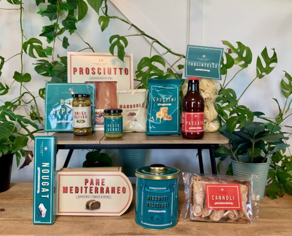 Geschenken met aandacht - Italiaans genieten