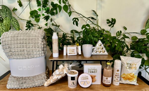 Geschenken met aandacht - Luxe pakket wit