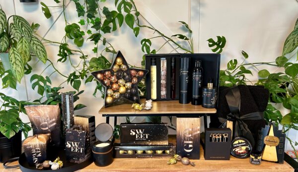 Geschenken met aandacht Luxe pakket zwart XL 114,95
