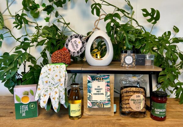 Geschenken met aandacht - sfeervol buiten