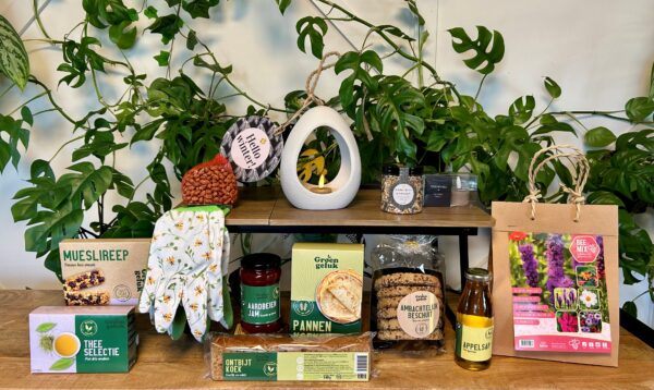 Geschenken met aandacht - Sfeervol buiten pakket XL