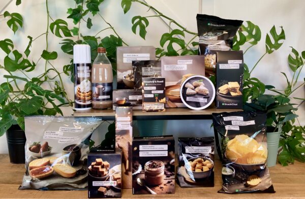 Geschenken met aandacht - Snackchat