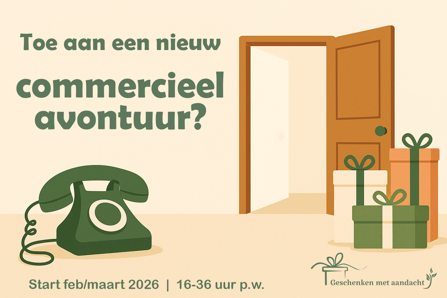 Vacature Geschenken met aandacht BV - Happy Accountmanager