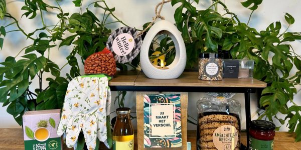 Geschenken met aandacht - sfeervol buiten